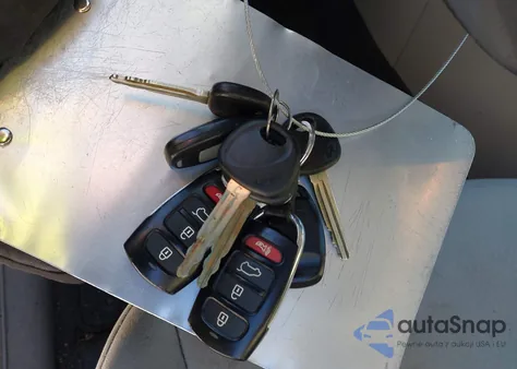 2011 Hyundai Veracruz Gls z USA, uszkodzony, nr VIN KM8NUDCC2BU141795